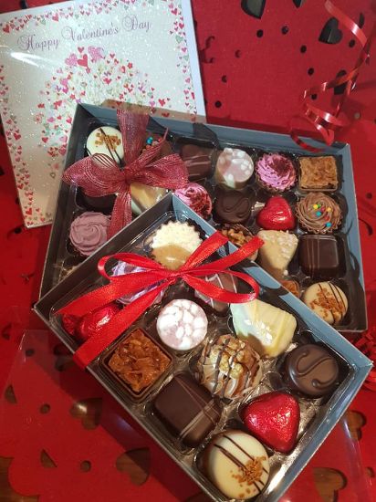 Picture of A Box of 24 Chocolates