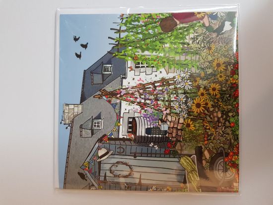 Picture of Card Blank - Allotment life card
