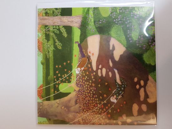 Picture of Card Blank - Swing High card
