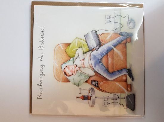 Picture of Card Birthday - recharging  card
