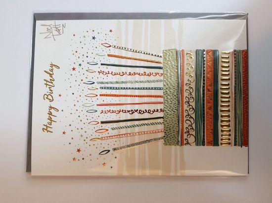 Picture of Card Birthday -Birthday Drinks card