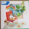 Picture of Card Blank -Cat in a chair card