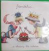 Picture of Card Blank -Ladies Friendship card