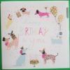 Picture of Card Birthday -Dogs with presents card