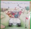 Picture of Card Blank -Golf card