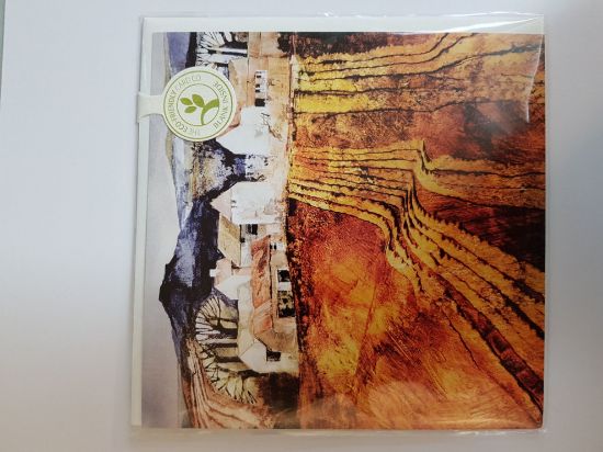 Picture of Card Blank -Farm fields card