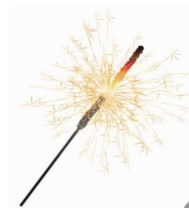 Picture of Sparkler pack of 8