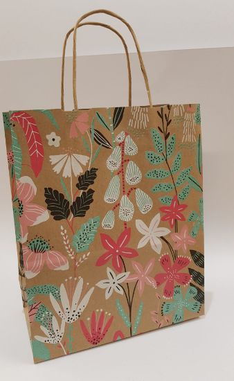 Picture of Gift bag Flowers
