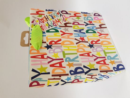Picture of Gift bag Happy birthday