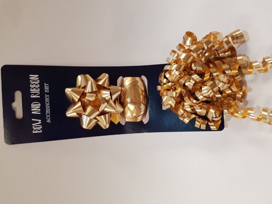 Picture of Ribbon set Gold