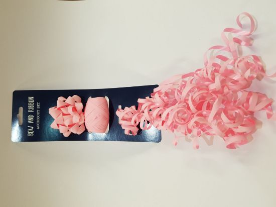 Picture of Ribbon set Pink