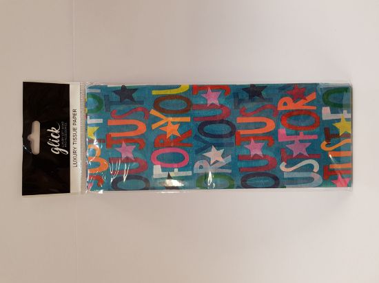 Picture of Tissue 'Just for you'