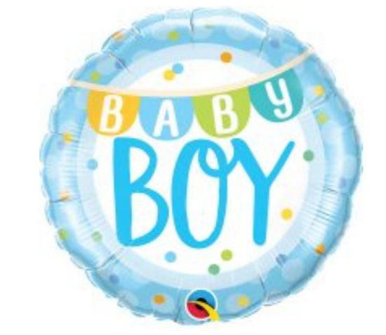 Picture of Baby boy Bunting design