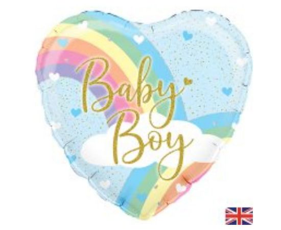 Picture of Baby boy rainbow Balloon