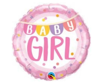 Picture of Baby Girl Bunting Design