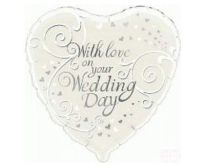 Picture of A. Wedding day Heart shape
