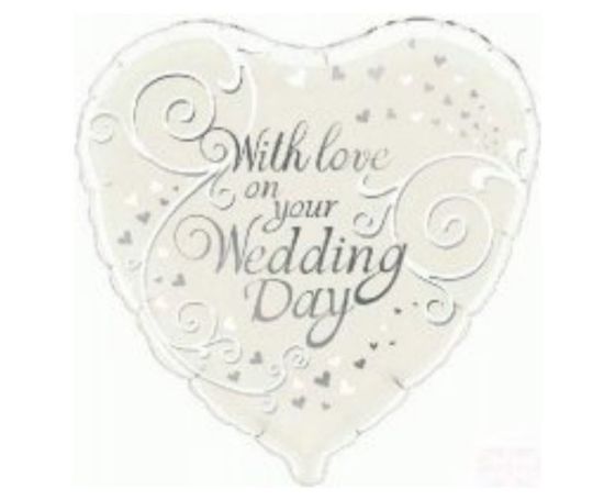 Picture of A. Wedding day Heart shape