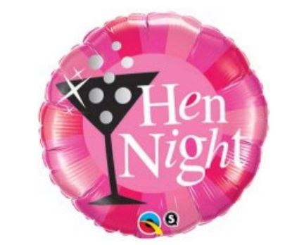 Picture of Hen night Pink and Black