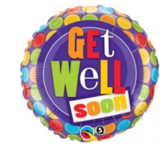 Picture of Get Well Dot design