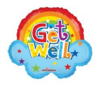 Picture of Get well Cloud shape