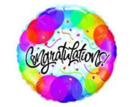 Picture of Congratulations balloon design