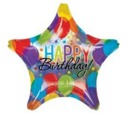 Picture of Birthday - Party star