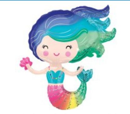 Picture of Mermaid Balloon