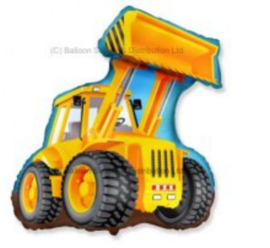 Picture of Supershape Balloon JCB