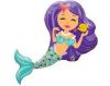 Picture of Supershape Balloon Mermaid - Purple
