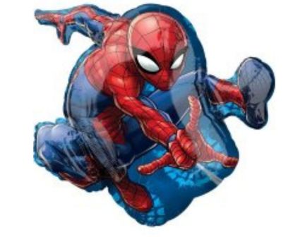 Picture of Supershape Balloon Spiderman