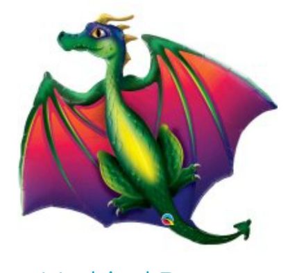 Picture of Supershape Balloon Dragon