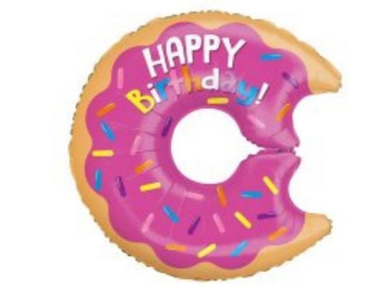 Picture of Supershape Balloon Doughnut