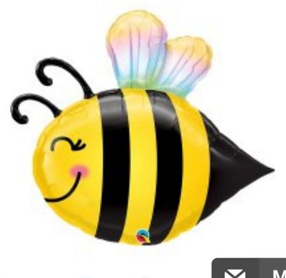 Picture of Supershape Balloon Bee