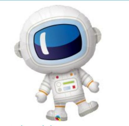 Picture of Supershape Balloon Spaceman