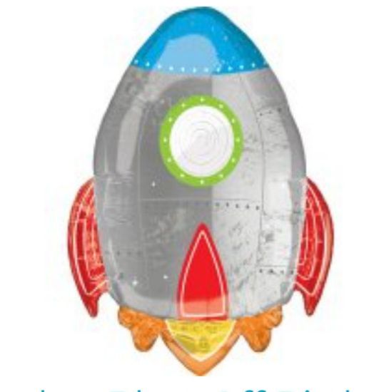 Picture of Supershape Balloon Roket