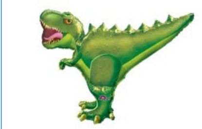 Picture of Supershape Balloon T rex