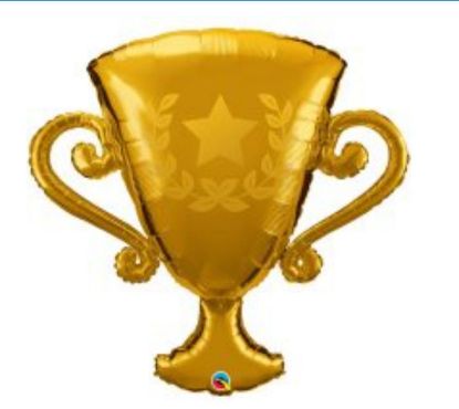 Picture of Supershape Balloon Trophy