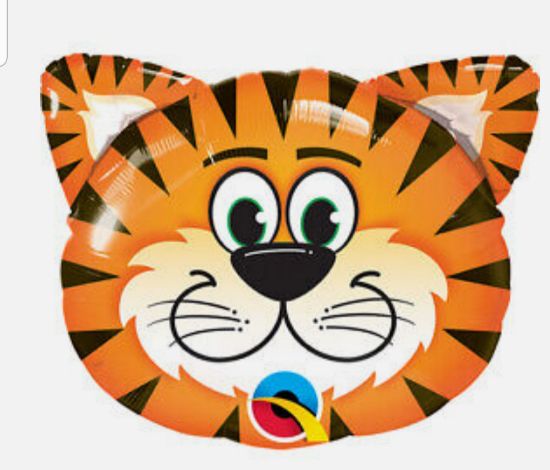 Picture of Supershape Balloon  Tiger