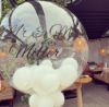 Picture of Clear bubble - with sml balloons inside