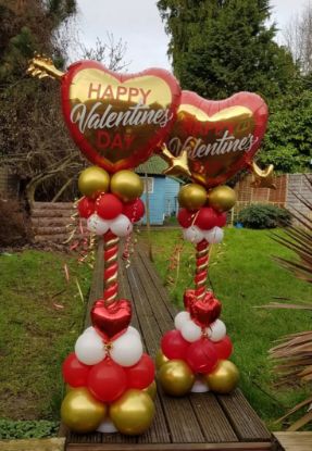 Picture of Tall Balloon displays