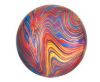 Picture of Orb - Marbled Red and Blue