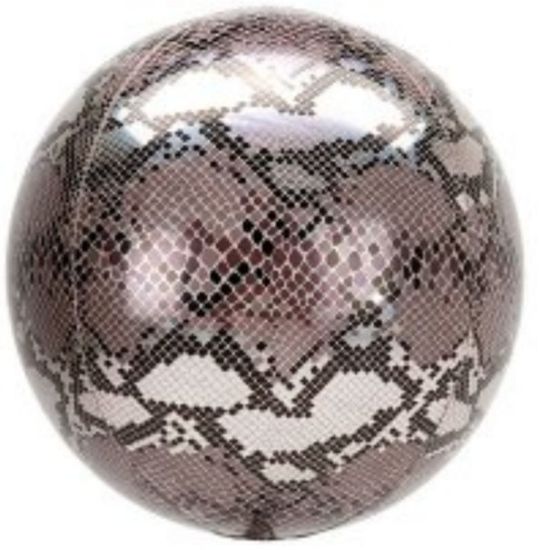 Picture of Orb - Snake skin pattern