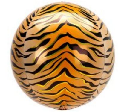 Picture of Orb -  Tiger pattern