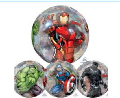Picture of Orb - Marvel balloon