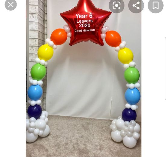 Picture of Full Helium arch.