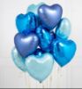Picture of 18" Heart shaped balloons - click to select colour