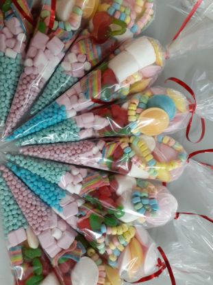 Picture of Cone Bags Mixed sweets 200g