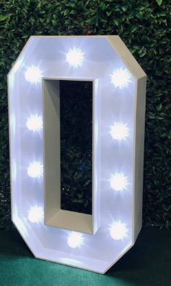 Picture of Light up Number 0