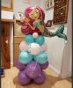 Picture of Supershape Balloon Mermaid - Purple