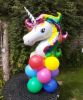 Picture of Supershape Balloon Unicorn Pink sparkle